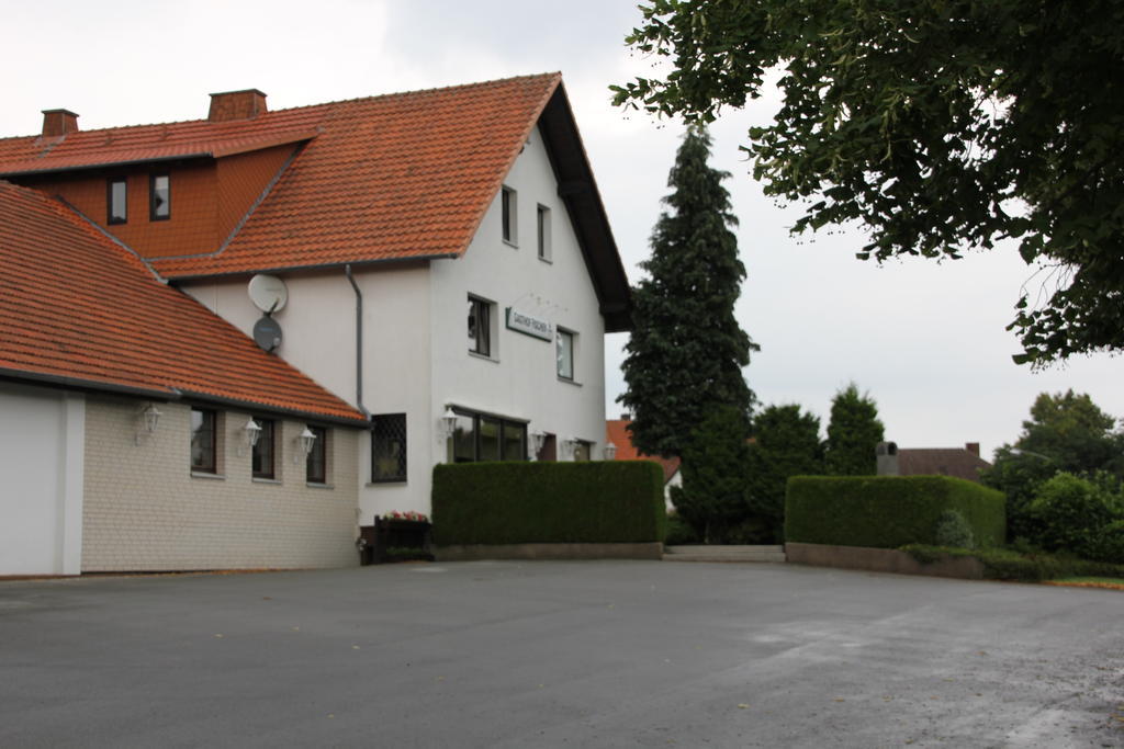 Pension Fischer Bad Driburg Exterior foto