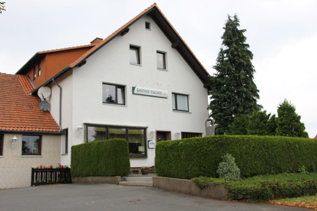Pension Fischer Bad Driburg Exterior foto
