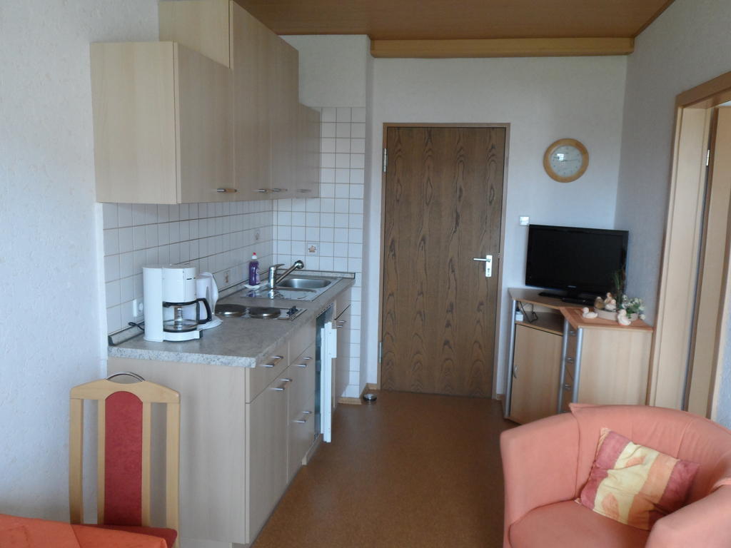 Pension Fischer Bad Driburg Zimmer foto