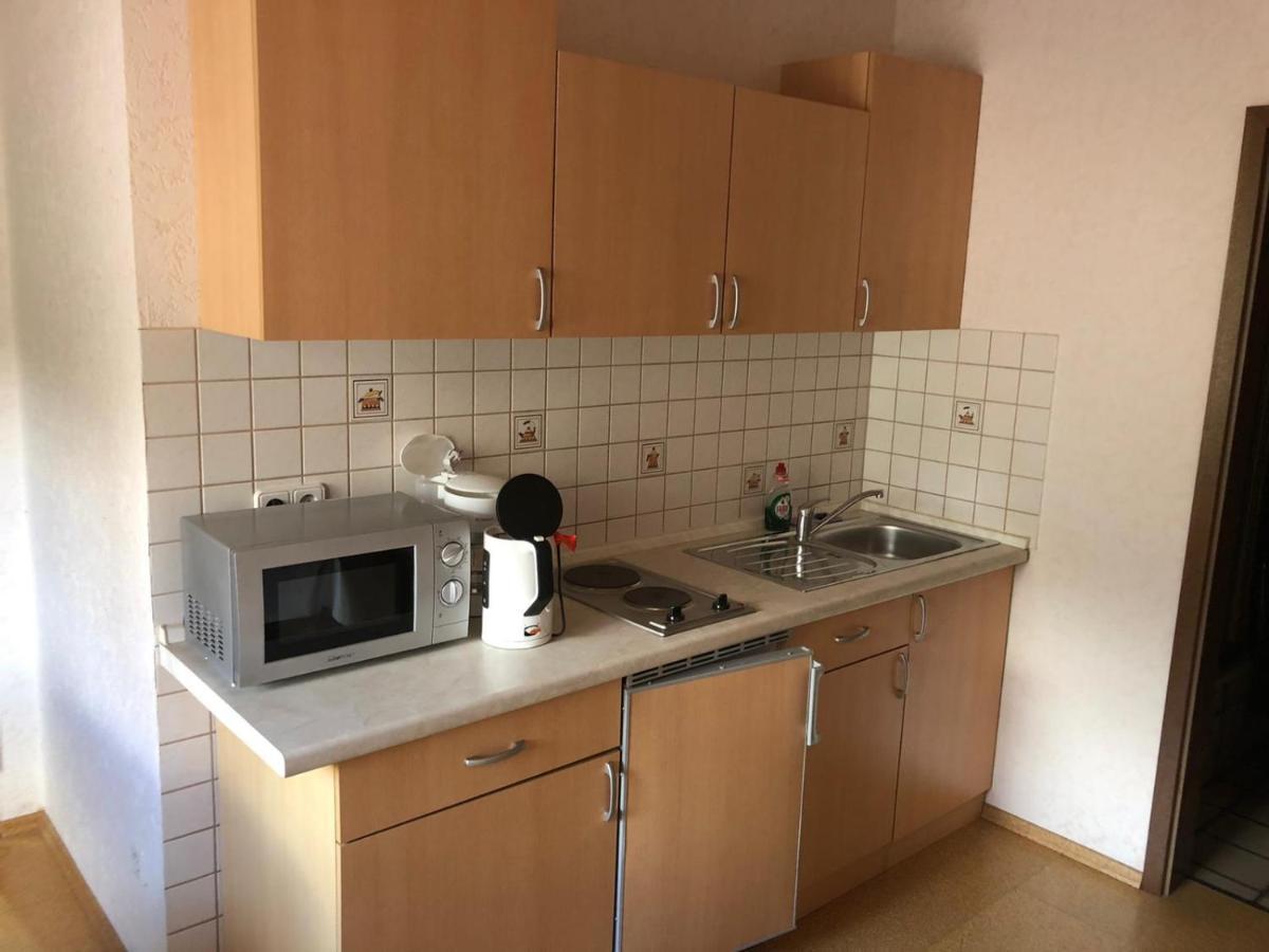 Pension Fischer Bad Driburg Exterior foto
